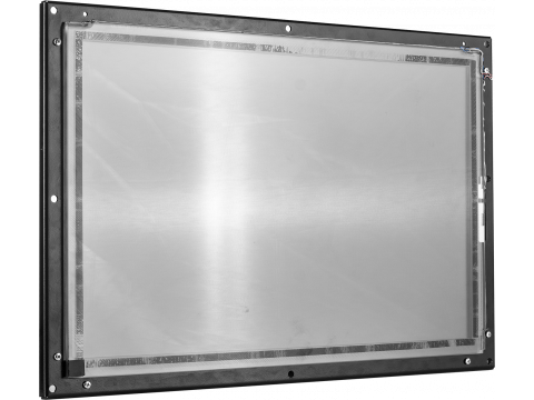 24" Встраиваемый антивандальный акустический сенсорный монитор Open Frame, 1 касание, 6 мм, TG-серия