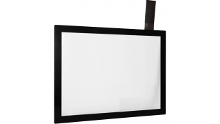 15" Сенсорный проекционно-ёмкостный экран, мультитач до 10 касаний, 2,1 мм, комплект