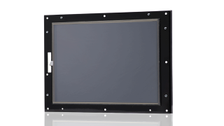 21,5’’ Встраиваемый промышленный антивандальный резистивный сенсорный монитор Open Frame, стекло 2,1 мм, TG-серия