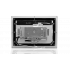  21,5’’ Встраиваемый антивандальный  резистивный сенсорный монитор Easy Mount, 1 касание, EM-серия