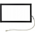  22" (21,5) Сенсорный широкоформатный (16:9) акустический экран в рамке, 4 мм, P-серия, комплект (контроллер USB, кабель)