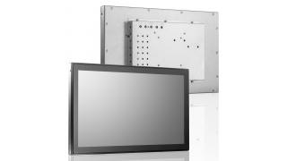 15,6’’ Встраиваемый промышленный проекционно-емкостный сенсорный монитор Open Frame, широкоформатный, до 10 касаний, PureFlat-серия