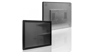 19''  Встраиваемый резистивный сенсорный монитор Easy Mount, стекло 3 мм, RT-серия