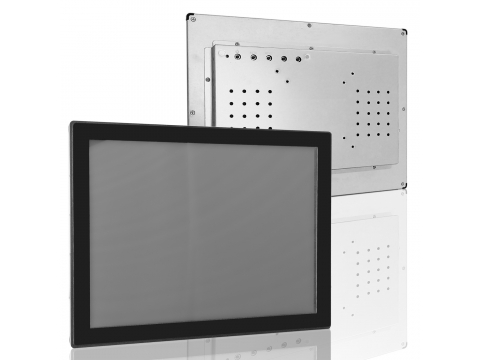 12’’ Встраиваемый промышленный проекционно-емкостный сенсорный монитор Open Frame, до 10 касаний, HDMI, PureFlat-серия 12’’ Встраиваемый промышленный проекционно-емкостный сенсорный монитор Open Frame, до 10 касаний, HDMI, PureFlat-серия