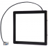 10" Сенсорный инфракрасный экран с антивандальным стеклом, E-серия, RS232