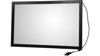 22" (21,5) Сенсорный инфракрасный экран с антивандальным стеклом, мультитач, 4 касания, S-серия
