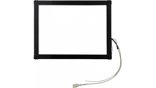 15" Сенсорный акустический экран в рамке, 6 мм, P-серия, комплект (контроллер USB,  кабель)