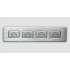  Боковые кнопки к цифровой клавиатуре TG2027 с рисунком