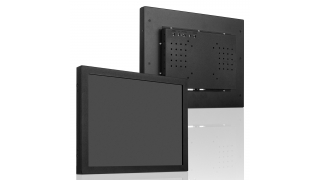 15’’ Встраиваемый промышленный резистивный сенсорный монитор Open Frame, DVI, KT-серия