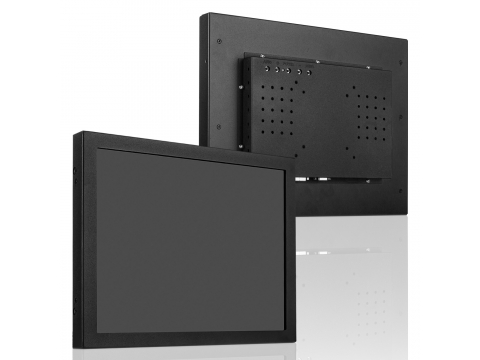 15’’ Встраиваемый промышленный резистивный сенсорный монитор Open Frame, DVI, KT-серия