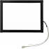  12,1" Сенсорный акустический экран в рамке, 6 мм, P-серия, комплект (контроллер USB, кабель)