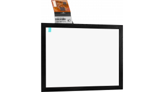 8" Сенсорный проекционно-ёмкостный экран, мультитач до 10 касаний, 1,8 мм, комплект