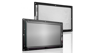 18,5’’ Встраиваемый антивандальный акустический сенсорный монитор Open Frame, с антибликовым покрытием, 1 касание, TG-серия