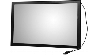 22"wide Сенсорный инфракрасный экран с антивандальным стеклом, мультитач до 2 касаний, широкоформатный 16:10, G-серия, USB