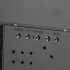  19’’ Встраиваемый промышленный широкоформатный акустический сенсорный монитор Open Frame, 1 касание, KT-серия
