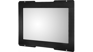 15" Сенсорный инфракрасный экран с антивандальным стеклом и монтажными уголками, G-серия, RS232