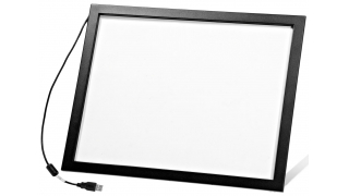 15" Сенсорный  инфракрасный экран с антивандальным стеклом, G-серия, USB