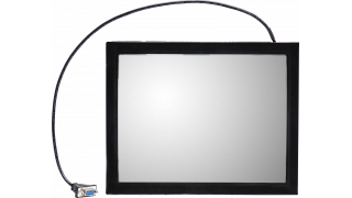 17" Сенсорный инфракрасный экран с антивандальным стеклом, G-серия, RS232