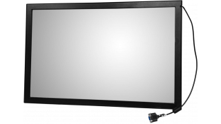 19"  Сенсорный инфракрасный экран с антивандальным стеклом, широкоформатный 16:10, G-серия, RS232