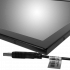  19" Сенсорный инфракрасный экран с антивандальным стеклом, широкоформатный 16:10, G-серия, USB