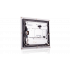  19’’ Встраиваемый антивандальный резистивный сенсорный монитор Easy Mount, стекло 2,1 мм, EM-серия