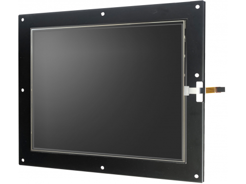 17’’ Встраиваемый антивандальный резистивный сенсорный монитор Open Frame, стекло 2,1 мм, TG-серия