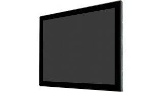 17’’ Встраиваемый промышленный проекционно-ёмкостный сенсорный монитор Open Frame, до 10 касаний, DVI, PureFlat-серия