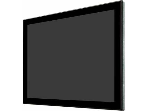 17’’ Встраиваемый промышленный проекционно-ёмкостный сенсорный монитор Open Frame, до 10 касаний, DVI, PureFlat-серия