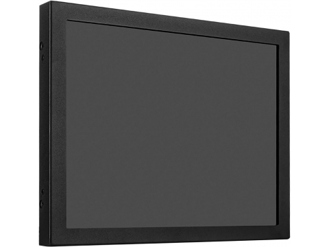 15’’ Встраиваемый промышленный проекционно-емкостный сенсорный монитор Open Frame, до 10 касаний, DVI, KT-серия