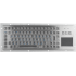  Металлическая антивандальная встраиваемая клавиатура с тачпадом, USB, F1—F12, Alt, Win, Ctrl