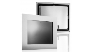 17’’ Встраиваемый антивандальный акустический сенсорный монитор Easy Mount, 6 мм, 1 касание, HDMI, EM-серия