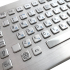  Металлическая настольная антивандальная клавиатура, USB, цифровой блок, F1—F12, Alt, Win, Ctrl