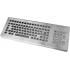  Металлическая настольная антивандальная клавиатура, USB, F1—F12, Alt, Win, Ctrl