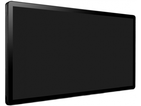 22'' (21,5) Встраиваемый проекционно-ёмкостный панельный компьютер (моноблок), мультитач до 10 касаний, HDMI