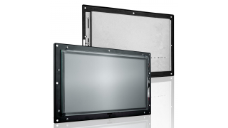 18,5’’ Встраиваемый антивандальный акустический сенсорный монитор Open Frame, 1 касание, TG-серия