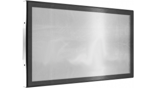 18,5’’ Встраиваемый промышленный проекционно-ёмкостный сенсорный монитор Open Frame, широкоформатный, до 10 касаний, HDMI, PureFlat-серия