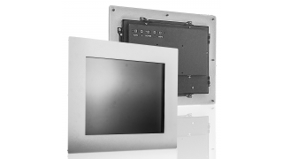 10,4’’ Встраиваемый антивандальный проекционно-ёмкостный сенсорный монитор Easy Mount, мультитач 10 касаний, EM-серия