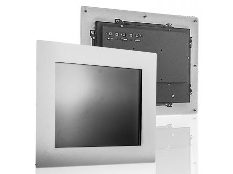 10,4’’ Встраиваемый антивандальный проекционно-ёмкостный сенсорный монитор Easy Mount, мультитач 10 касаний, EM-серия