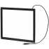  12" Сенсорный инфракрасный экран с антивандальным стеклом, E-серия, USB