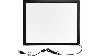 19" Сенсорный инфракрасный экран с антивандальным стеклом, мультитач до 6 касаний, E-серия