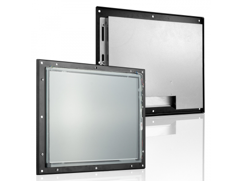 17’’ Встраиваемый антивандальный акустический сенсорный монитор Open Frame, 2 касания, TG-серия