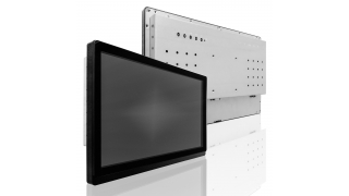 14’’ Встраиваемый промышленный проекционно-емкостный сенсорный монитор Open Frame, до 10 касаний, HDMI, PureFlat-серия