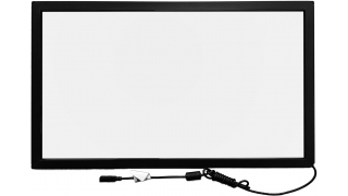 21,5" Сенсорный инфракрасный экран с антивандальным стеклом, мультитач до 6 касаний, E-серия