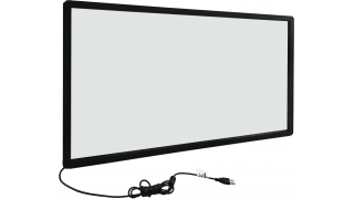 32" Сенсорный инфракрасный экран с антивандальным стеклом, мультитач до 40 касаний, E-серия