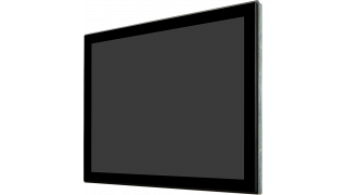 19’’ Встраиваемый промышленный проекционно-ёмкостный сенсорный монитор Open Frame, до 10 касаний, стекло 4,3 мм, DVI, PureFlat-серия
