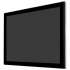  19’’ Встраиваемый промышленный проекционно-ёмкостный сенсорный монитор Open Frame, до 10 касаний, стекло 4,3 мм, DVI, PureFlat-серия