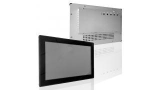 10,1’’ Встраиваемый промышленный проекционно-емкостный сенсорный монитор Open Frame, до 10 касаний, HDMI, PureFlat-серия