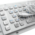  Металлическая антивандальная встраиваемая клавиатура с тачпадом, USB, Alt, Win, Ctrl