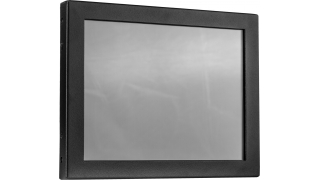8’’ Встраиваемый промышленный резистивный сенсорный монитор Open Frame, стекло 1,8 мм, DVI, HDMI, KT-серия