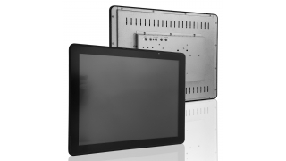 17'' Встраиваемый промышленный сверхъяркий проекционно-ёмкостный сенсорный монитор Open Frame с датчиком света, до 10 касаний, PureFlat-серия